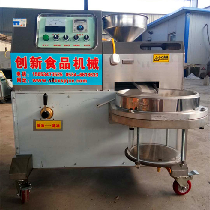 科技重塑生活，最新小型香油機(jī)視頻，體驗(yàn)未來香油制造的魅力時(shí)代