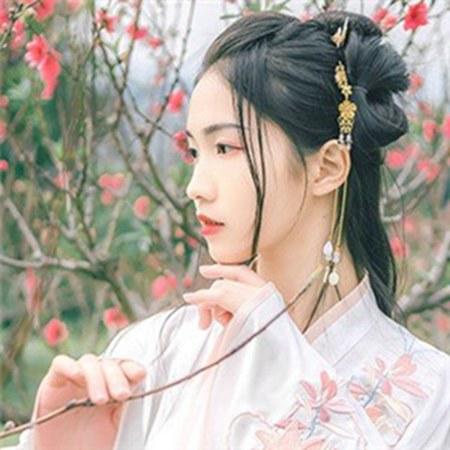 最新古裝女生頭像集錦，小巷深處的寶藏小店