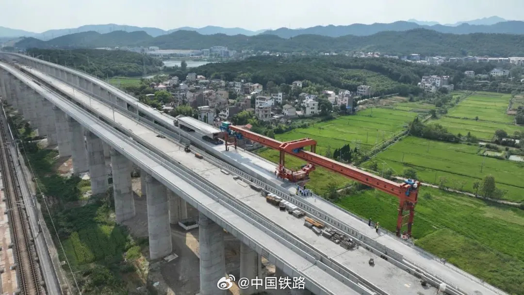 福廣高鐵2024最新動(dòng)態(tài)，飛馳之路，夢(mèng)想列車即將啟程！