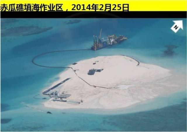 南沙填島建設(shè)最新進(jìn)展揭秘，沙島上的溫馨日常