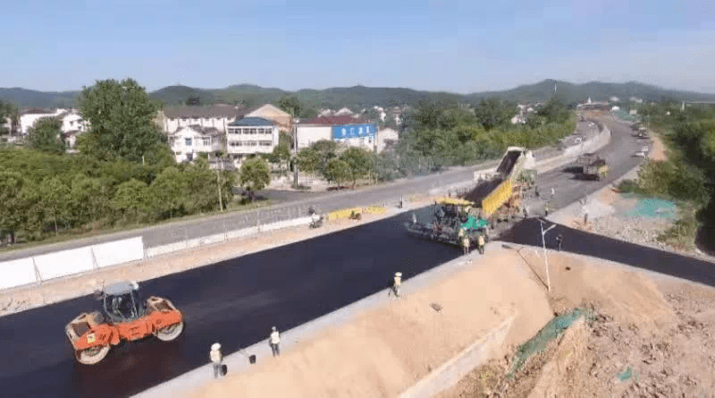 碭山S101省道改造最新進(jìn)展，一路前行，見證變化的力量