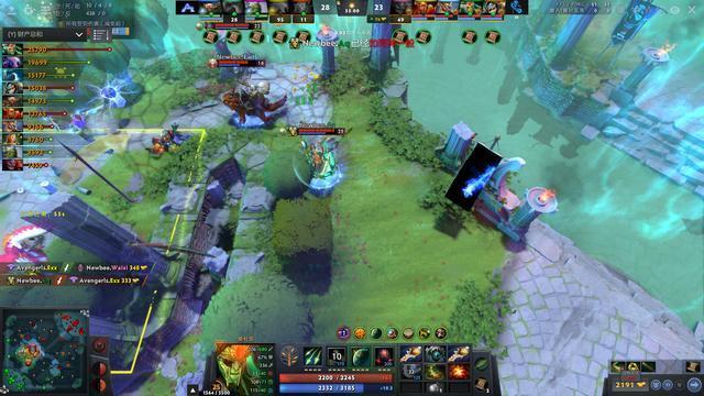DOTA2比賽SLI，科技之巔與高科技產(chǎn)品的完美融合全新體驗(yàn)