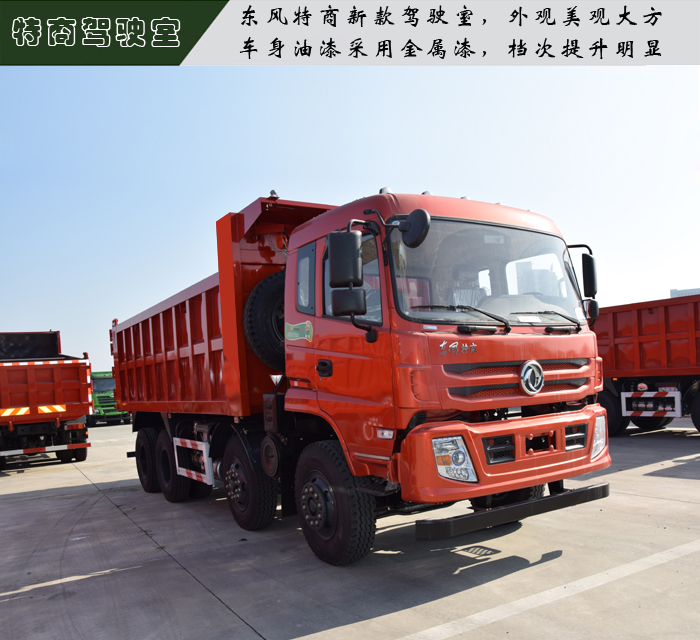 東風(fēng)砂石王新款圖片詳解及購(gòu)車(chē)步驟指南
