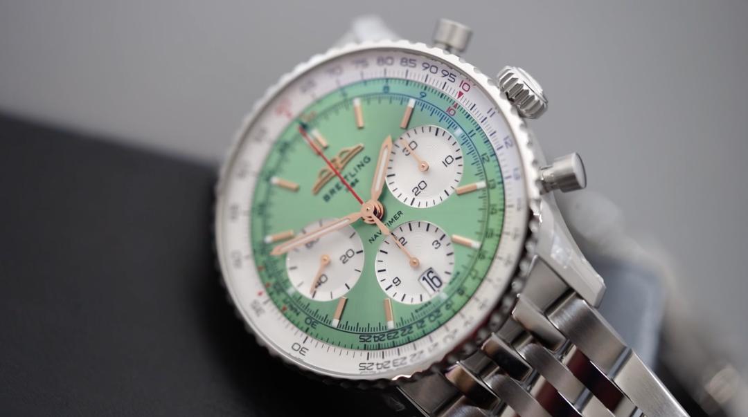 百年靈手表價格，精工之作，時間的藝術體現(xiàn)價值