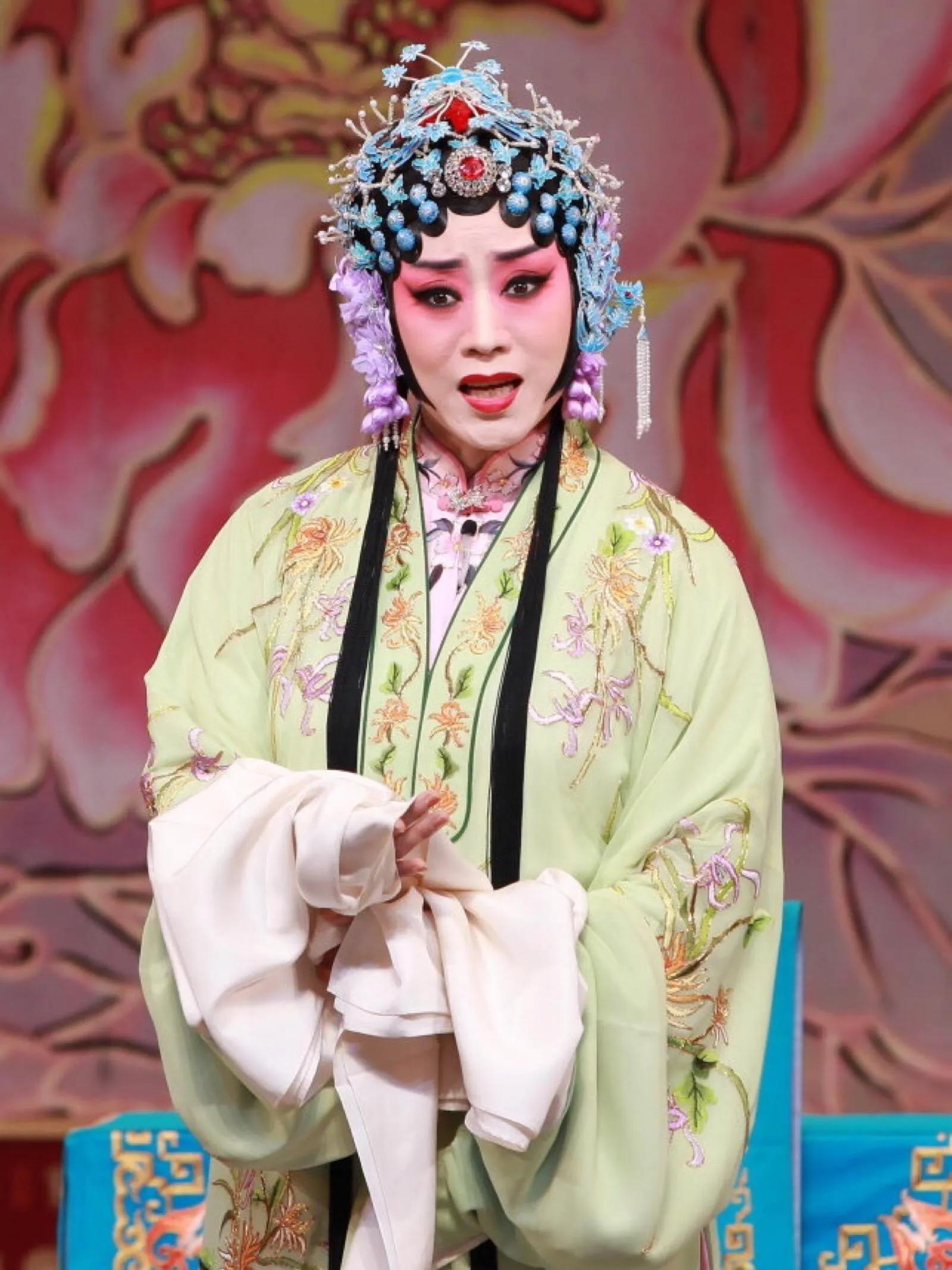 安平京劇演員，小巷深處的戲曲人生之路