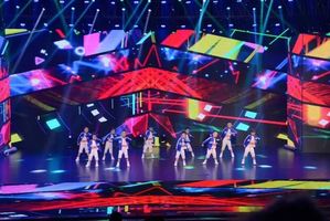 潮流舞蹈風采，舞動人生，自信閃耀的魅力瞬間