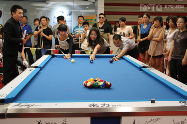 來力臺球比賽，精彩競技盛宴，展現(xiàn)臺球技藝的舞臺