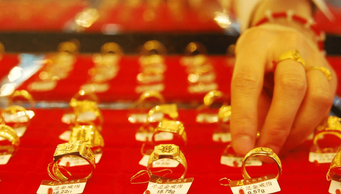 老廟千足金現(xiàn)價(jià)，黃金的日常緣分