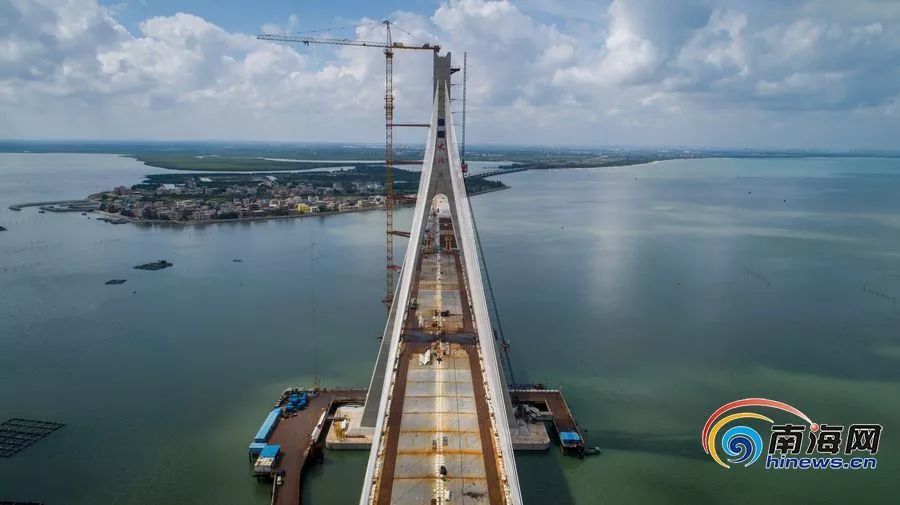 海南跨海大橋最新動(dòng)態(tài)更新，最新消息揭秘
