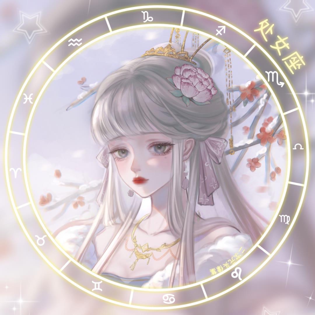 十二星座動漫頭像制作指南，步驟與頭像精選