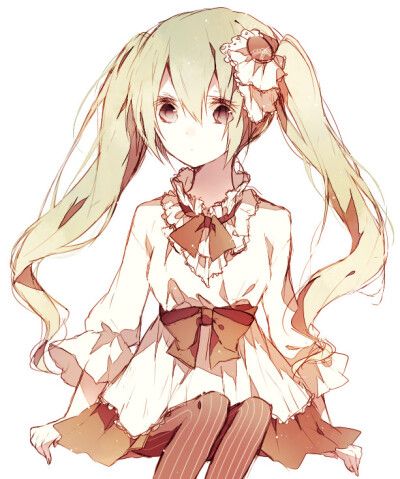 雙馬尾動漫人物，自信與成就感的閃耀標志