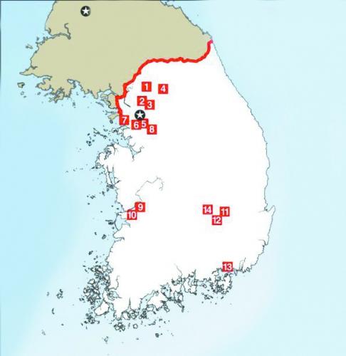 朝鮮半島最新局勢，自然美景背后的探索之旅