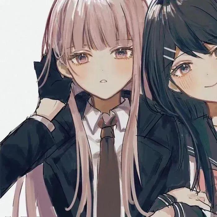 小紅書分享，動漫美少女頭像的魅力時光