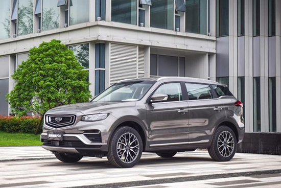 全新博越上市倒計時，啟程自然美景探索之旅