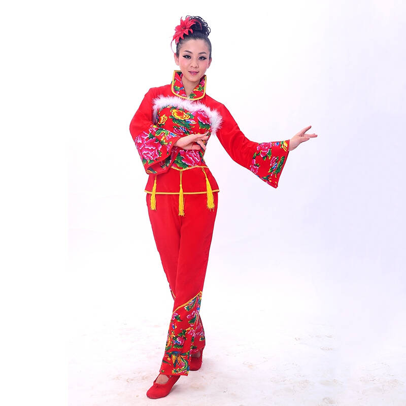 秧歌服裝最新款2015，時尚與傳統(tǒng)的完美融合風(fēng)采