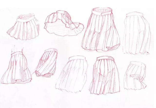 動漫裙子圖片，時尚與夢幻的完美交融