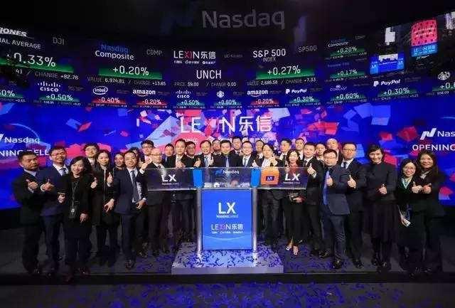 樂(lè)信集團(tuán)上市，金融科技新里程碑的啟航時(shí)刻！