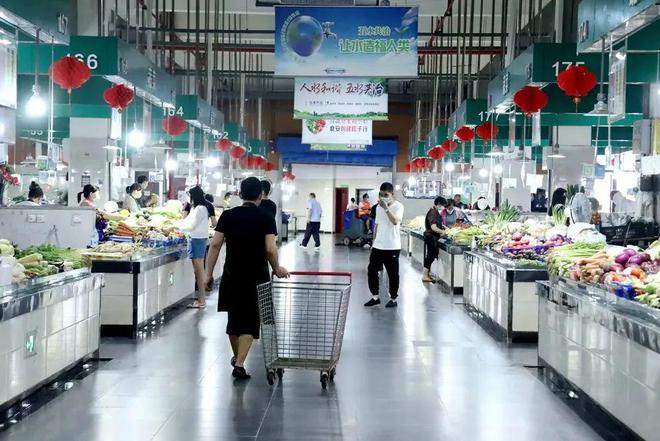 科技引領(lǐng)智慧菜市新風尚，最新菜市場招商啟動