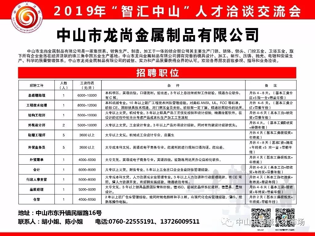 中山木工招聘啟事，共赴自然美景的探索之旅