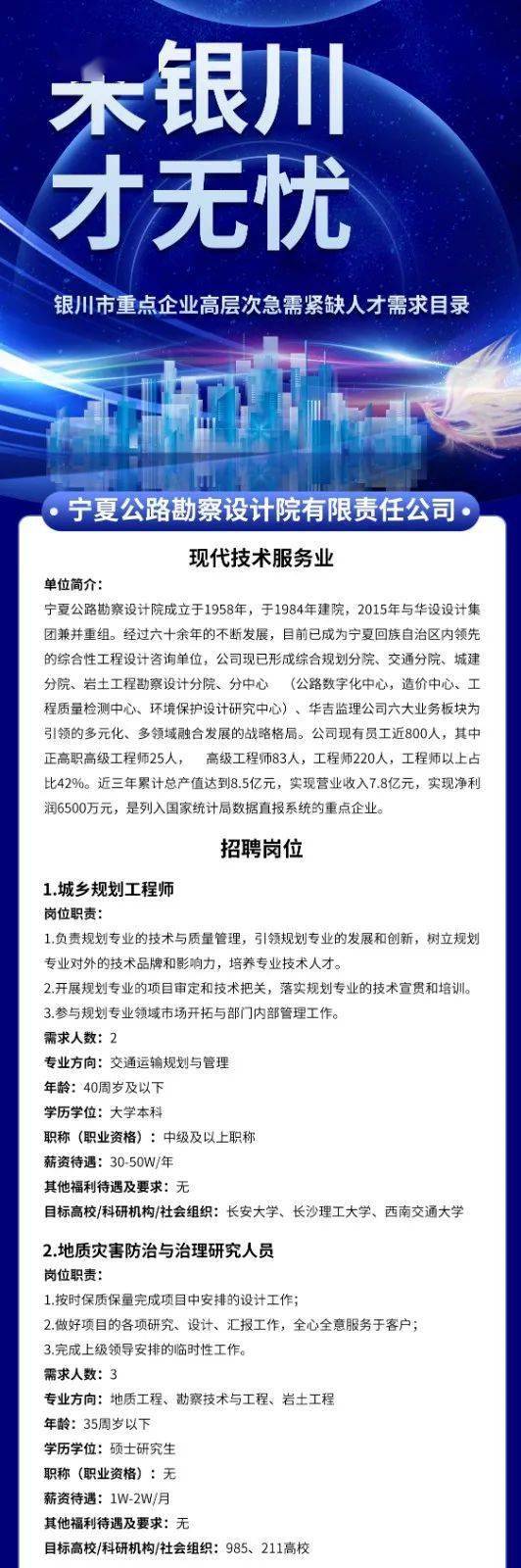 寧夏英才網(wǎng)最新招聘，探尋職業(yè)發(fā)展新起點(diǎn)