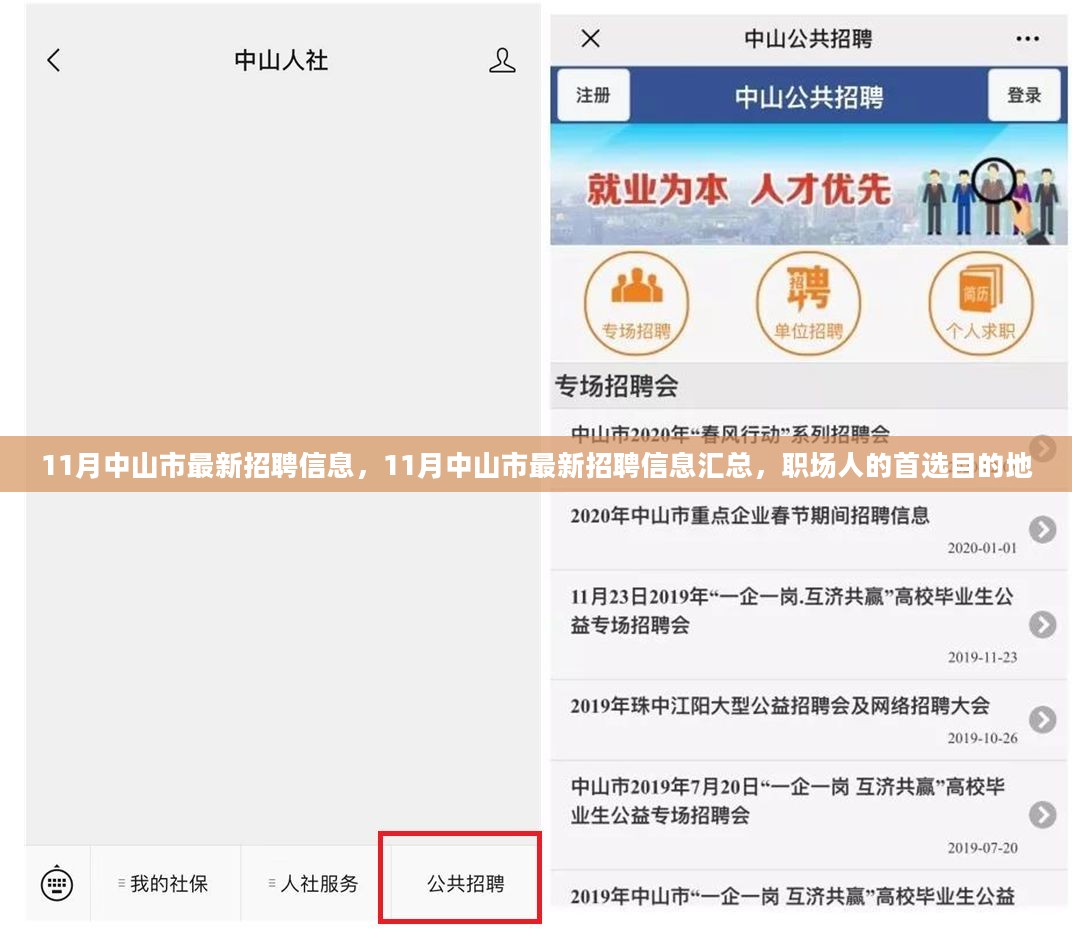 中山人才網(wǎng)最新招聘，職場(chǎng)黃金機(jī)會(huì)等你來(lái)發(fā)掘！