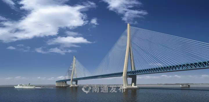 滬通長江大橋最新動態(tài)揭秘，建設(shè)進展順利，迎來重要里程碑！