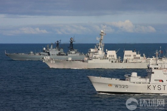 俄羅斯海軍最新艦艇，變化、自信與成就感的源泉展示強國風采