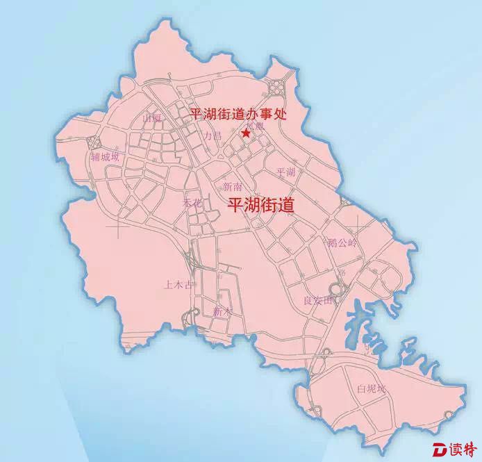 深圳平湖最新版地圖，把握城市發(fā)展的核心脈絡