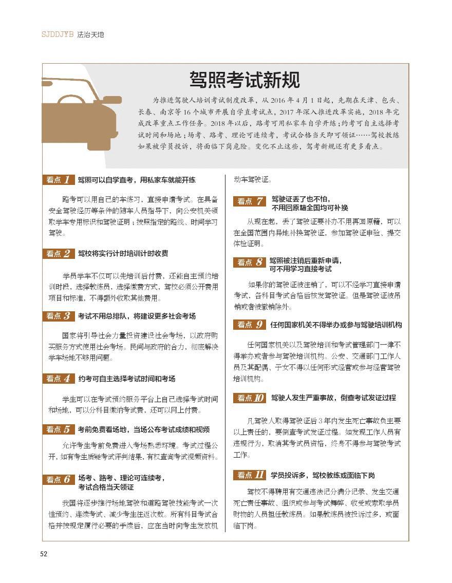 最新駕考內容，駛向自信的駕駛之旅