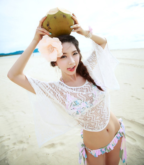 StyleOnMe女模與自然美景的邂逅，尋找內(nèi)心平和之旅