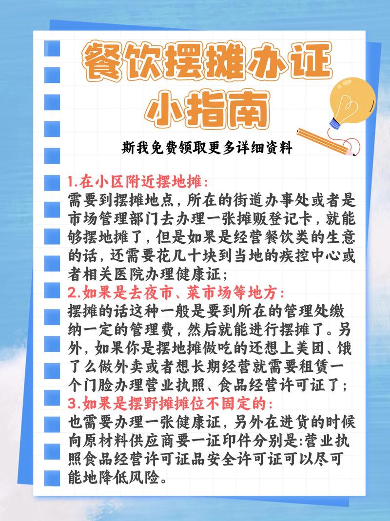 最新擺攤證，城市新篇章的開啟