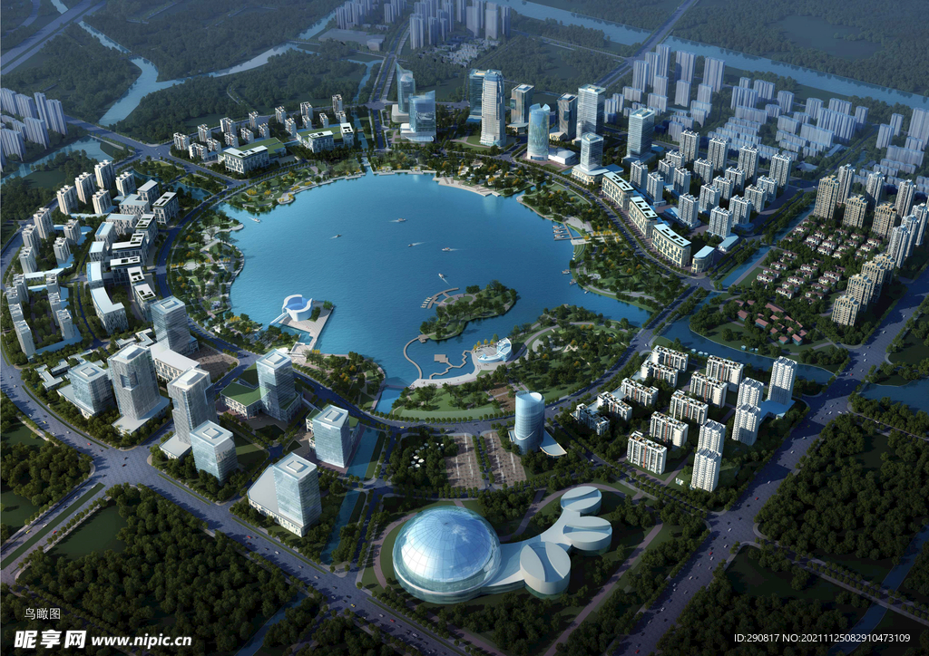 天鏡湖最新美景，如畫風光令人心動不已！