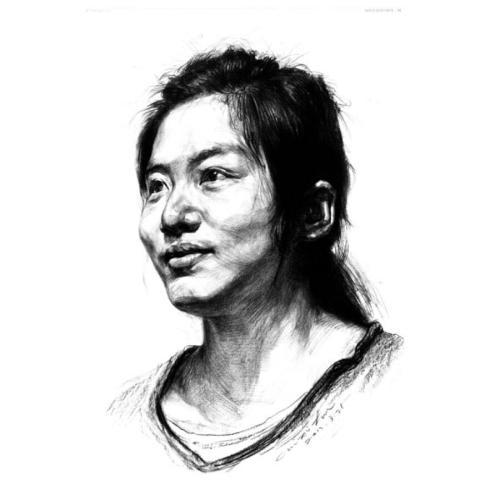 素描頭像的魅力，感受藝術(shù)的最新風(fēng)采??
